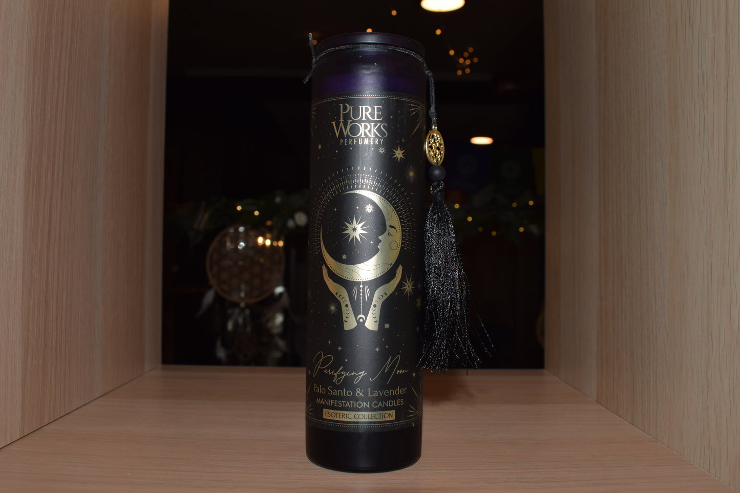 Bougie d'intention pureworks Purifying moon