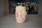 Bougie licorne artisanale