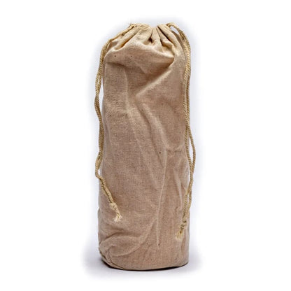 Bouteille en cuivre martelée