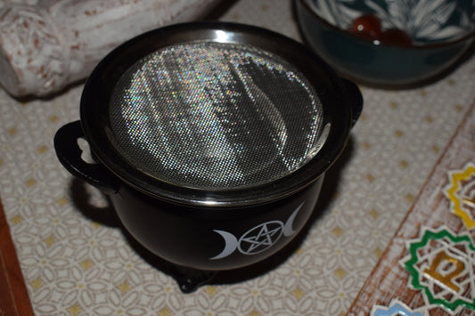 Bruleur pentacle & lune