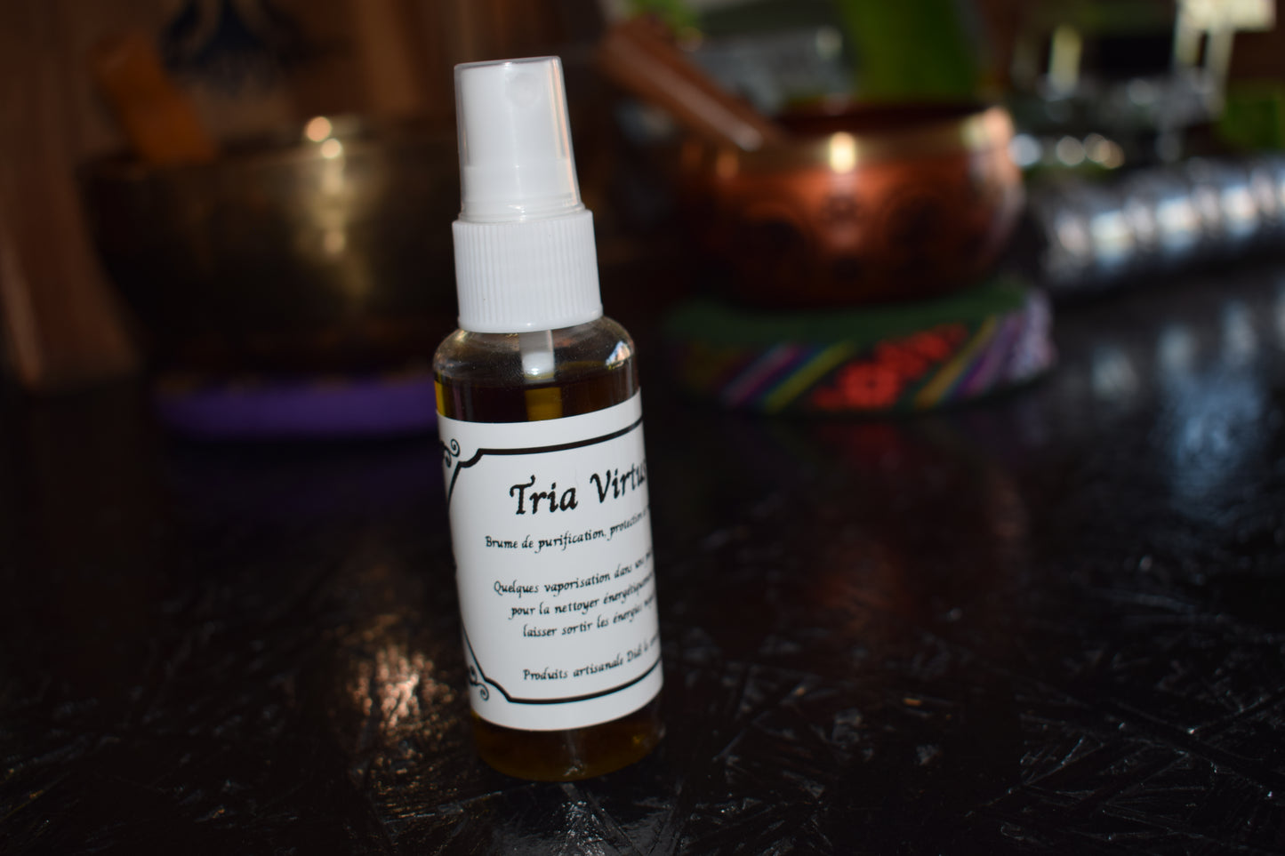 Brume de purification tria virtus vetiver
