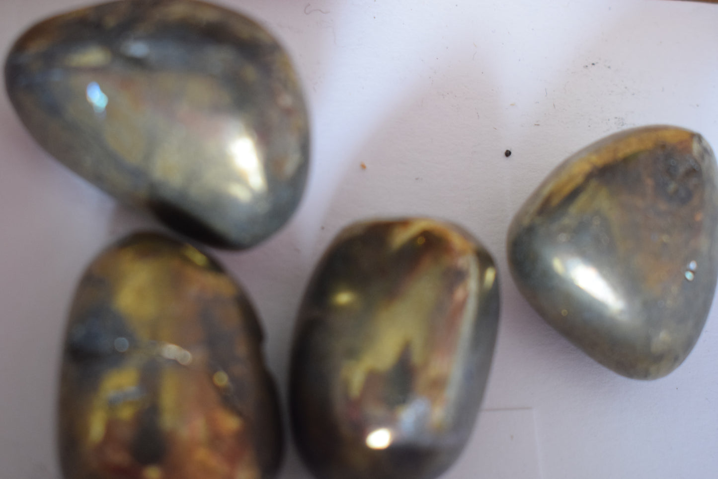 Chalcopyrite 32mm Pérou