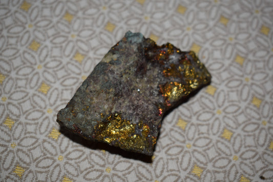 Chalcopyrite 60mm Pérou