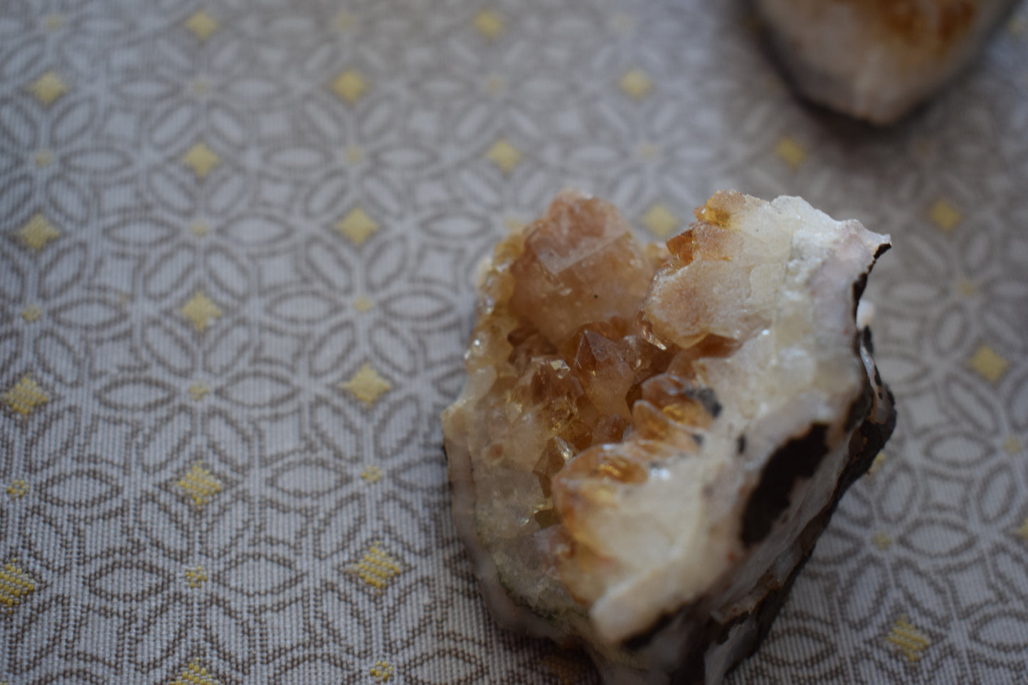 Citrine 105mm Brésil