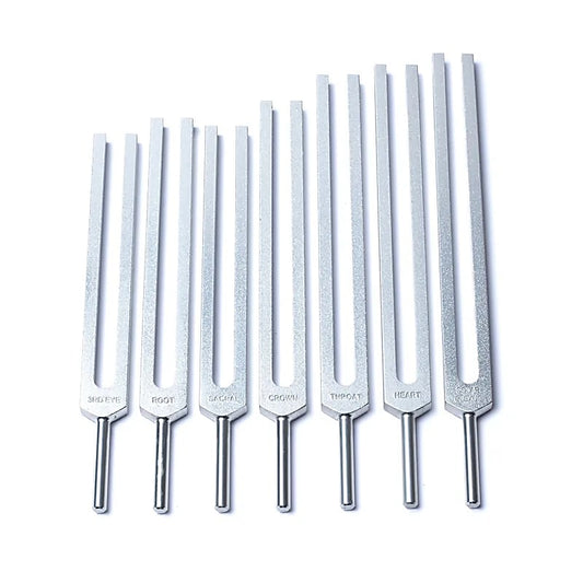 Diapason Chakras non pondérés