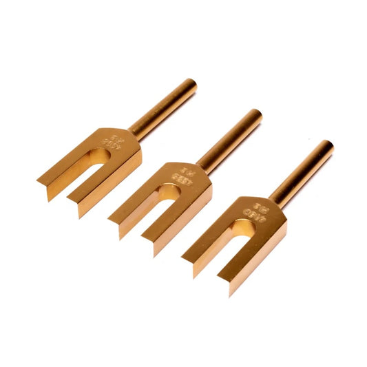 Diapasons des anges couleur or