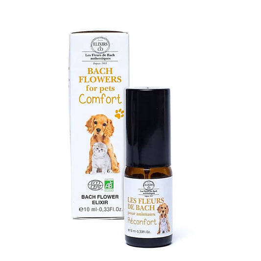 Elixir de Bach pour le confort des animaux bio