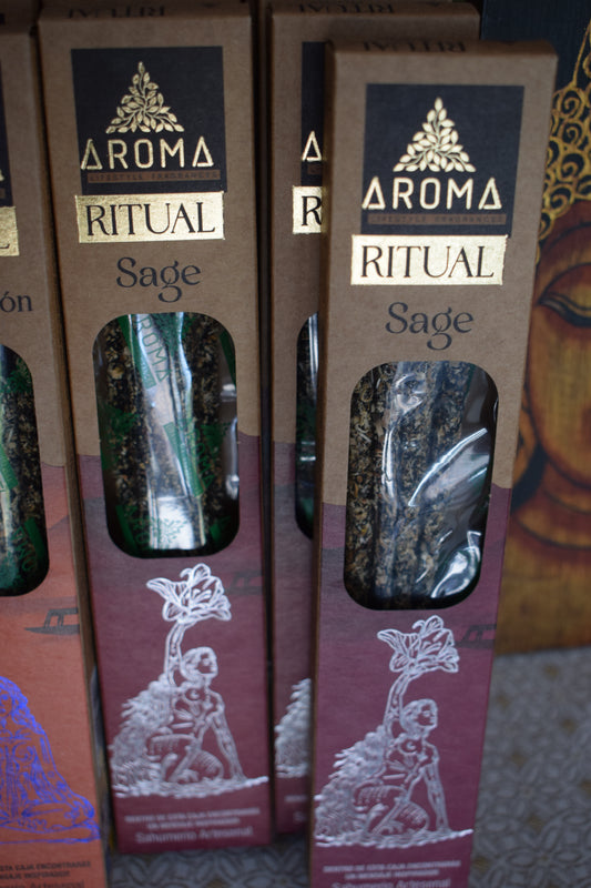 Encens aroma ritual Sauge