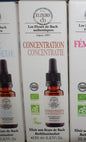 Fleurs de bach concentration BIO