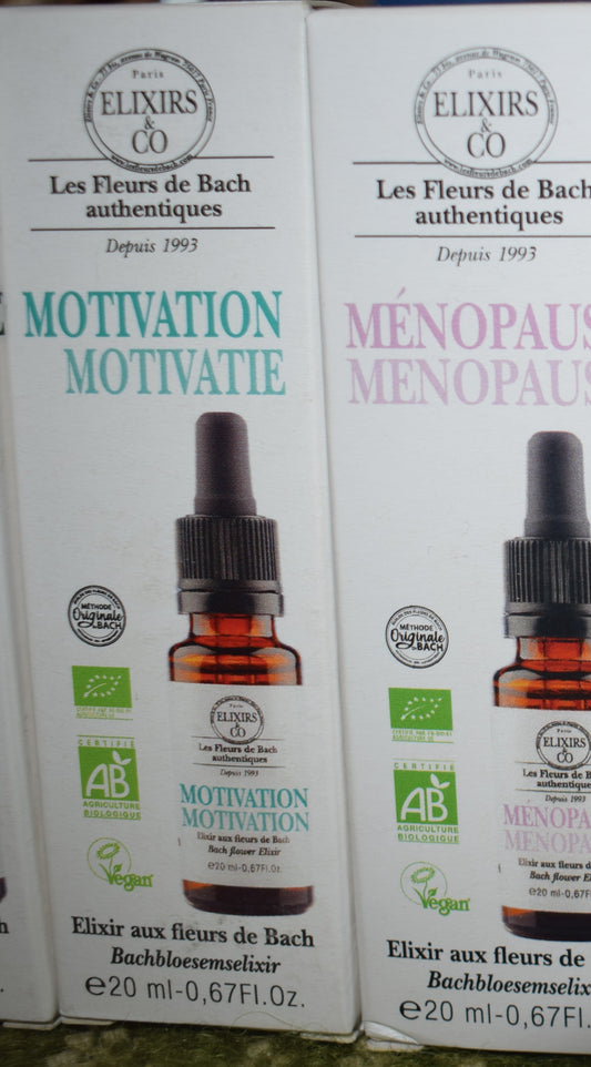 Fleurs de bach motivation BIO