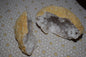 Géode de quartz blanc 100mm Brésil