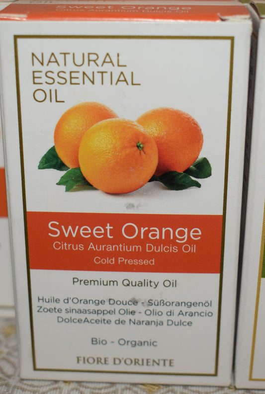 Huile essentielle d'orange douce BIO