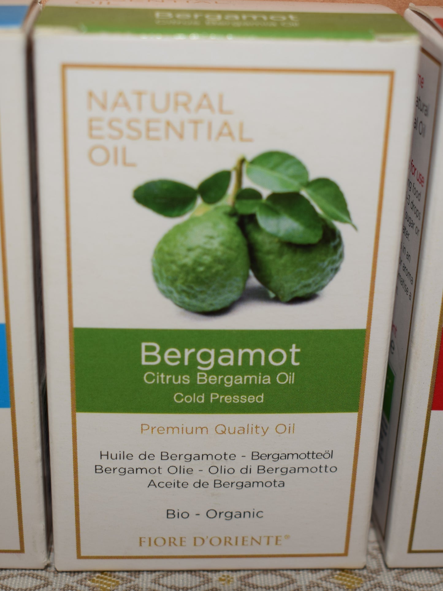 Huile essentielle de Bergamote BIO