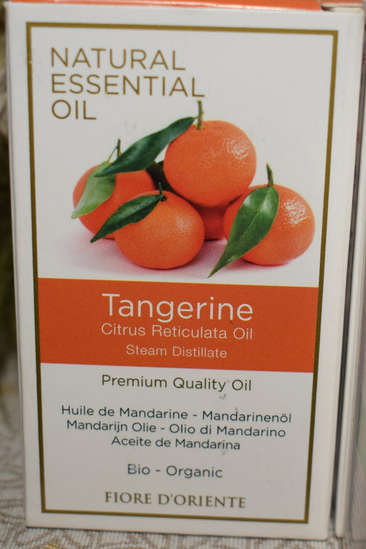 Huile essentielle de Tanerine Bio