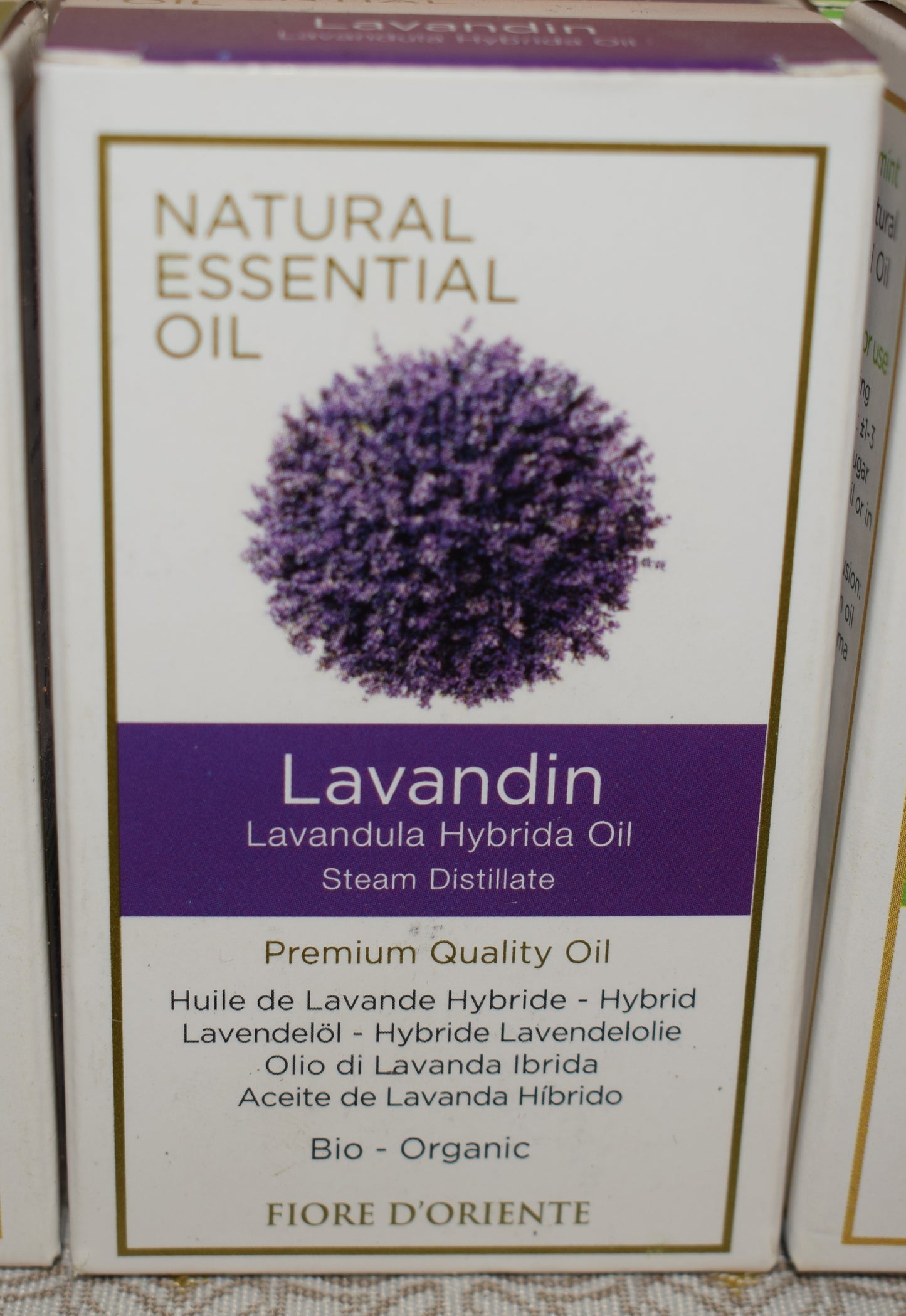 Huile essentielle de lavandin BIO