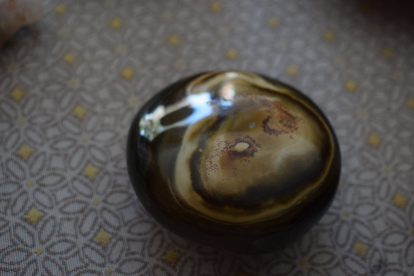Jaspe polychrome 65mm Madagascar