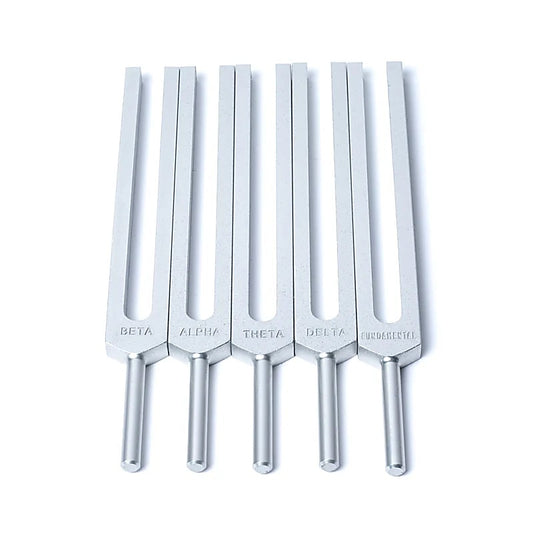 Jeu de diapasons Ondes cérébrales