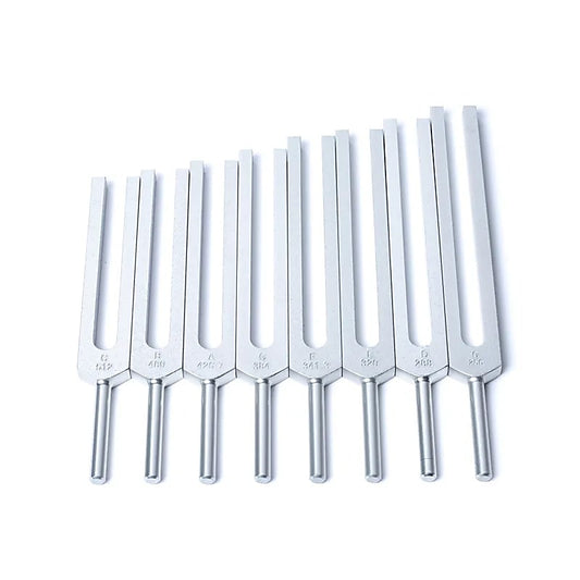 Jeu de diapasons Spectre Harmonique