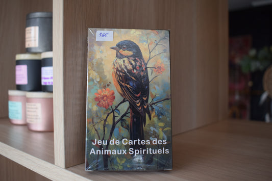 Jeux de cartes des animaux spirituels