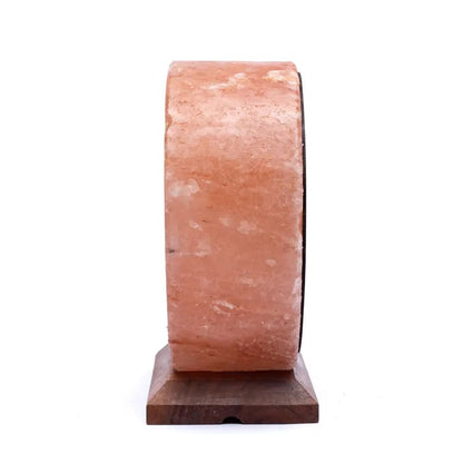 Lampe de sel Lotus avec câble et LED