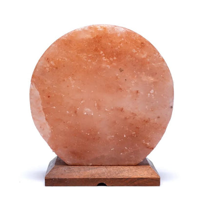 Lampe de sel Lotus avec câble et LED