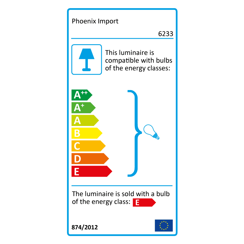 Lampe en cristal de sel + câble à prise et LED
