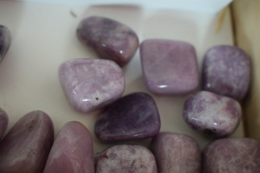 Lepidolite 22mm Brésil