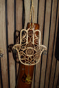 Main de Fatima en bois