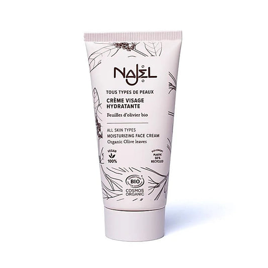 Najel crème visage hydratante bio