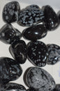Obsidienne neige 28mm Argentine