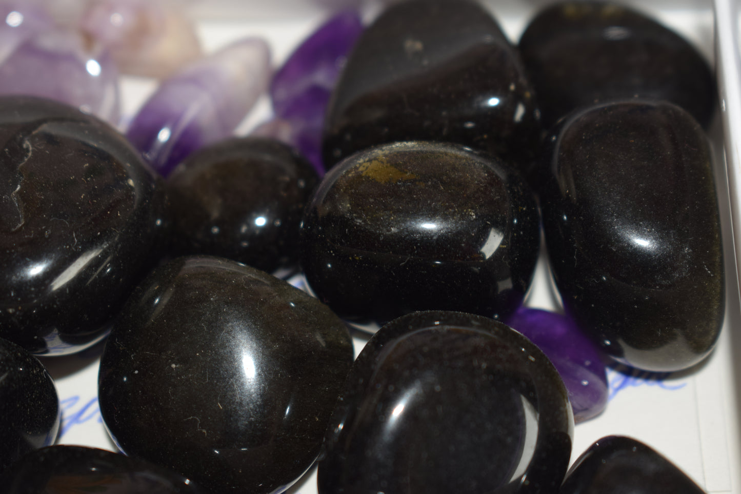 Obsidienne oeil céleste 24mm Mexique