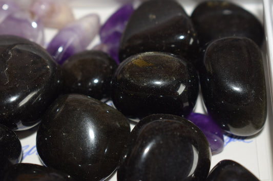 Obsidienne oeil céleste 24mm Mexique