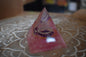Orgonite quartz rose & mandala