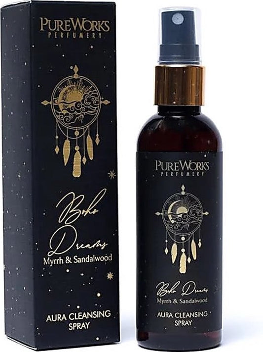 Parfum d'ambiance boho dreams myrrhe & bois de santal