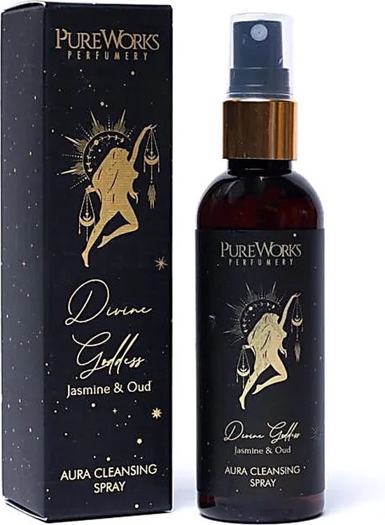 Parfum d'ambiance divine goddess jasmin & bois