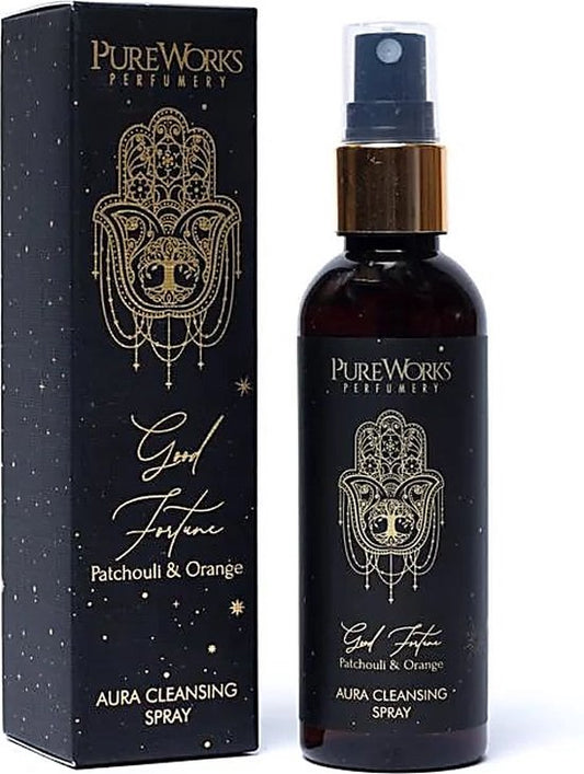 Parfum d'ambiance good fortune patchouli & orange