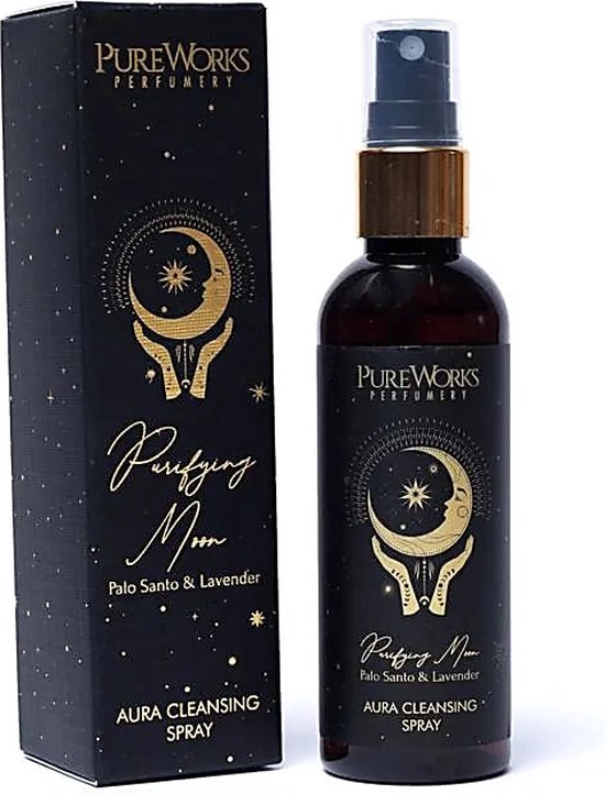 Parfum d'ambiance purifying moon palo santo & lavande