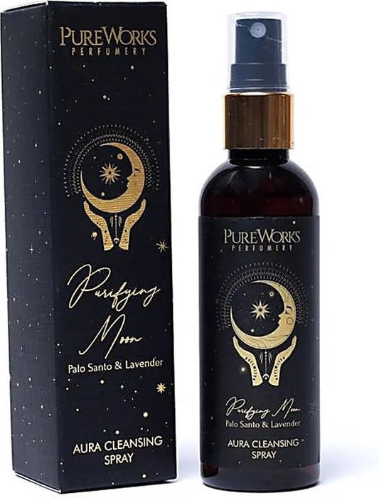Parfum d'ambiance purifying moon palo santo & lavande