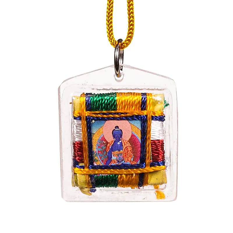 Pendentif de protection Bouddha de la médecine