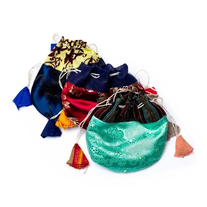 Pendentif de protection double dorje kartika