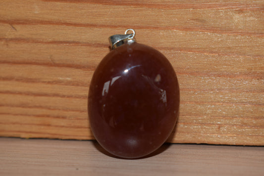 Pendentif en cornaline Inde