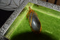 Pendentif fil de cuivre labradorite