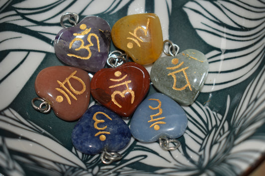 Pendentifs 7 chakras