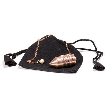 Pendule Atlantis laiton plaqué cuivre