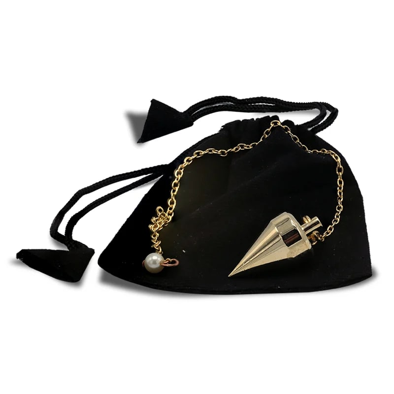 Pendule en laiton plaqué or