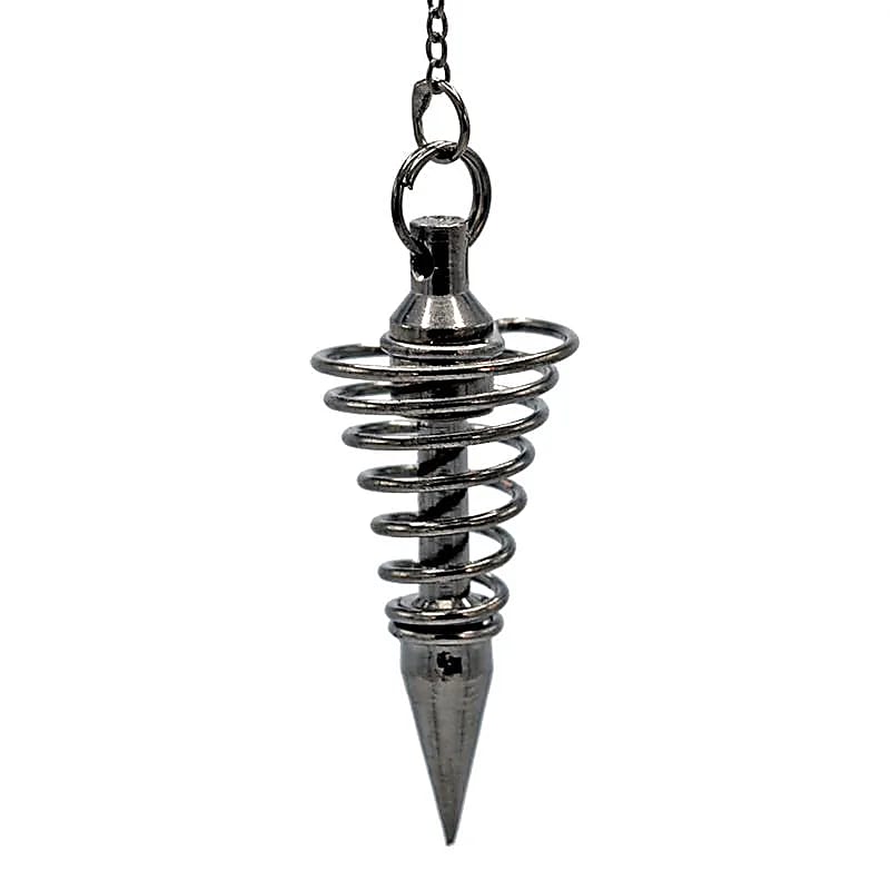 Pendule laiton couleur titane