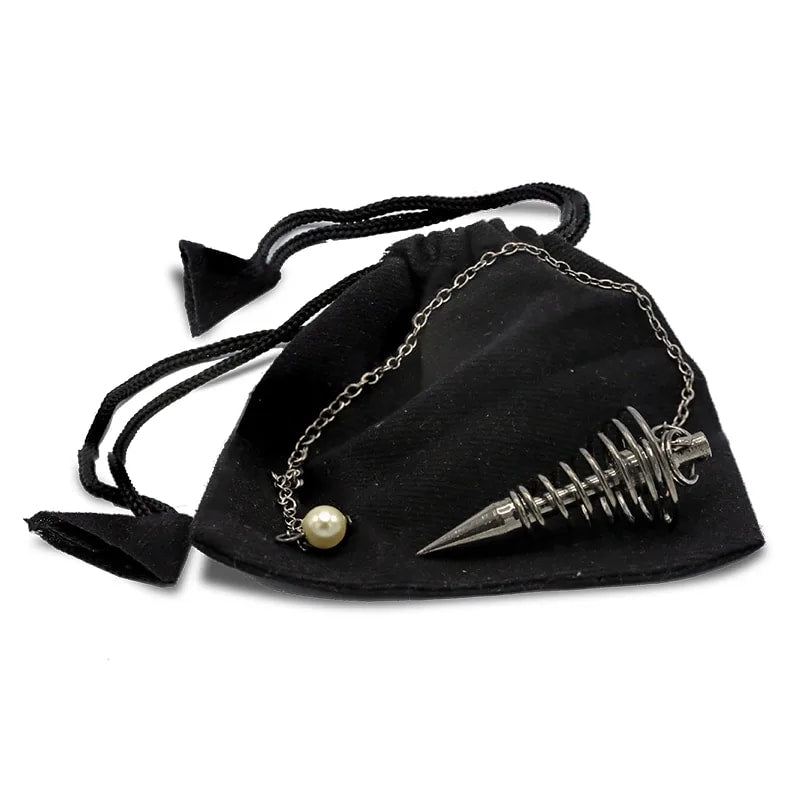 Pendule laiton couleur titane