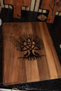 Planche yggdrasil arbre de vie de la mythologie nordique
