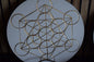 Plateau cube de métatron diamètre 30cm