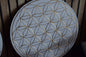 Plateau fleur de vie diamètre 30cm